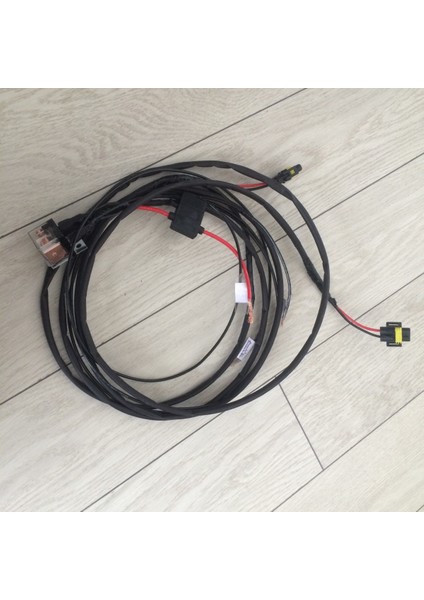 Audi A4 Sis Farı Tesisatı Tak Çalıştır Montaj Şemalı