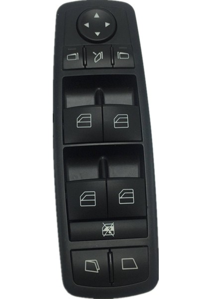 Mercedes X164 Cam Anahtarı Sol Dörtlü - Siyah