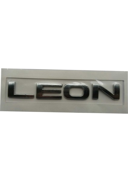 Seat Leon Arka Bagaj Yazısı