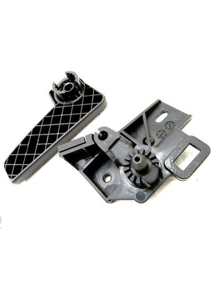 Skoda Rapid 2013>>> Motor Kaput Açma Kolu Alt Plastiği Set