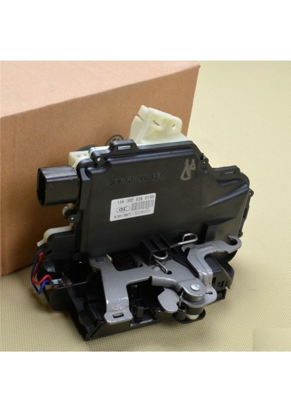 Skoda Super B 2002 2008 Ön Sol Kapı Kilidi