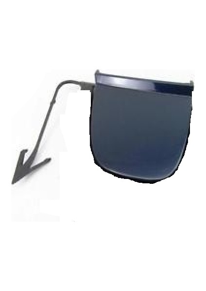 Volkswagen Arka Tampon Çeki Kapağı Jetta 2011- Sonrası