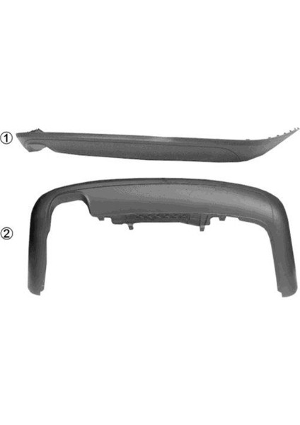 Volkswagen Arka Tampon Spoyleri Passat 2006- Sonrası