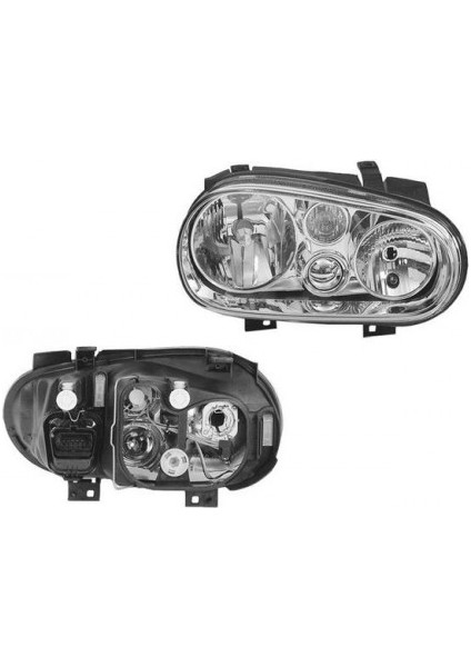 Volkswagen Golf 4 Far Sağ Sisli