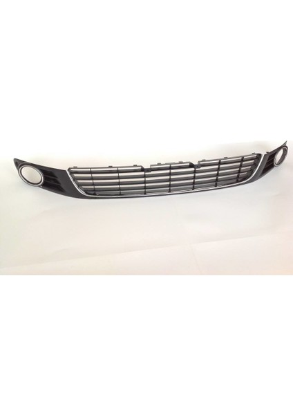 Volkswagen Golf 6 Krom Tampon Orta Izgara + Sis Farı Cerceve Set