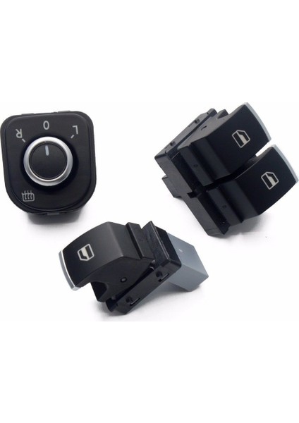 Volkswagen Golf Plus 2005-2015 Krom Kontrol Düğmeleri