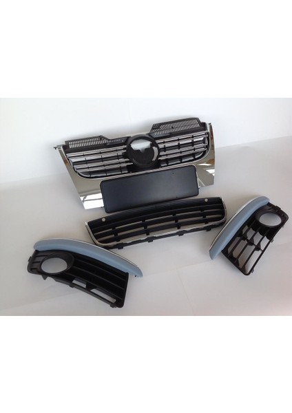 Volkswagen Jetta 2006 2011 Ön Panjur Orta Izgara Ve Sis Far Seti