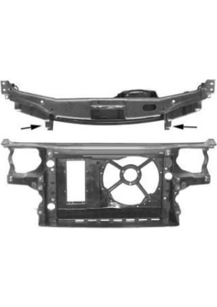 Volkswagen Ön Panel ( Tek Fanli )Geniş Tip Golf 3 1992- Sonrası