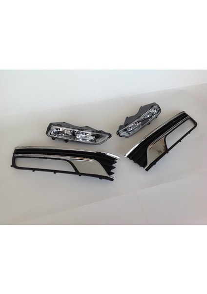 Volkswagen Passat B7 Kasa Adaptif Viraj Aydınlatmali Sis Fari
