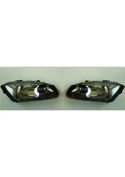 Volkswagen Polo 2010-2015 Far Tekli Sağ + Sol