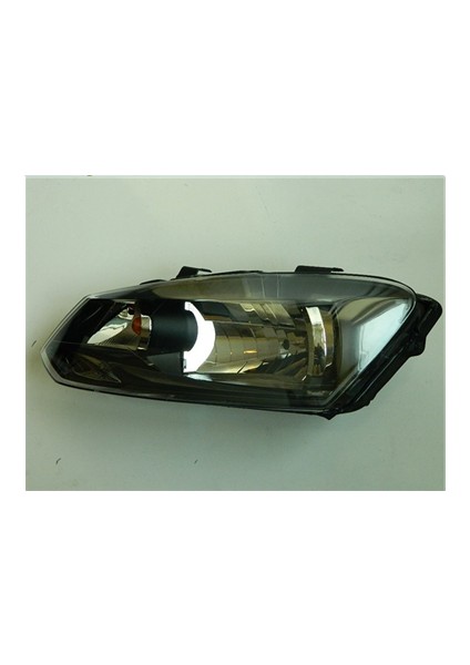 Volkswagen Polo 2010-2015 Far Tekli Sol