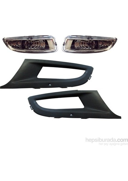 Volkswagen Polo 2010-2015 Sis Far Seti Tek Duylu