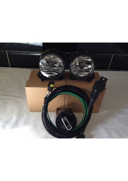 Volkswagen Transporter T5 2003 - 2009 Sis Farı Seti