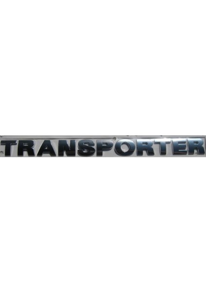 Volkswagen Transporter T5 Transporter Yazı