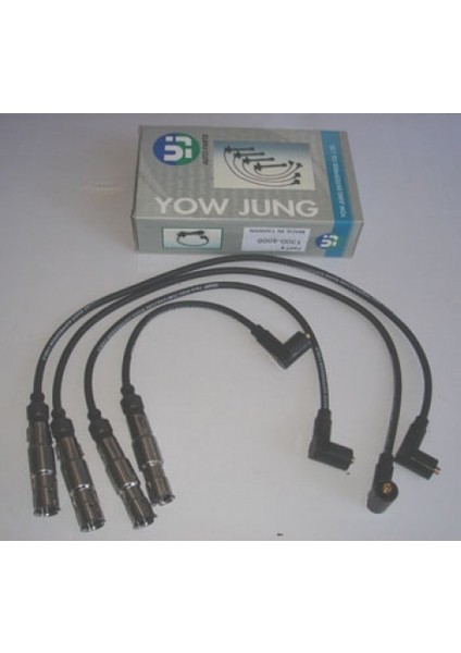 Audi A3- 2004/2005 Buji Kablosu Takım (8V)(Bgu)1.6 Cc (Yow Jung)