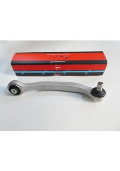 Audi A6- 2005/2009 Ön Üst Tabla Sol Eğri Tip Rotilli/Burçlu (Salıncak) Alüminyum (Sh)