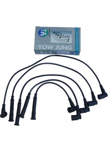 Bmw 3 Seri- E30- 1984/1994 Buji Kablosu Takım (12V)(M20B20-M20B23)2.0/2.3 Cc (Yow Jung)