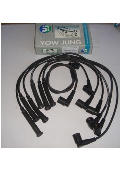 Bmw 7 Seri- E32- 1988/1992 Buji Kablosu Takım (12V)(M30B30-M30B35)3.0/3.5 Cc (Yow Jung)