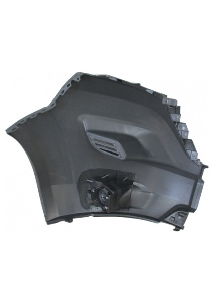 Citroen Jumper- 2014/2016 Ön Tampon Ucu Sol Gri Sis Deliksiz/Sis Kapakli