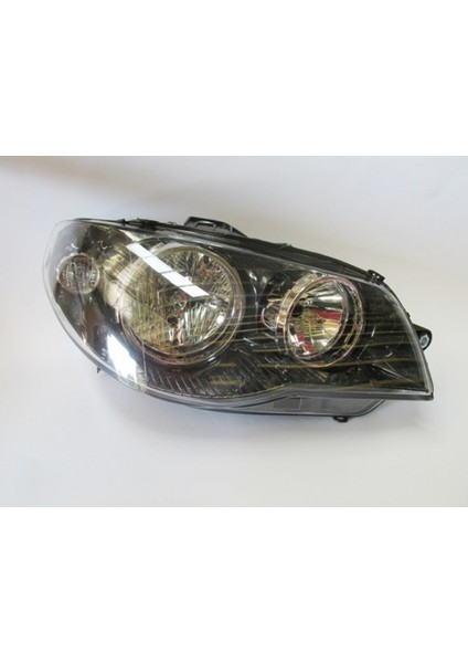 Fiat Albea- 2005/2013 Far Lambası Sağ Elektrikli/Motorsuz Siyah 8 Fişli (Ayfar)