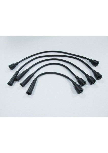 Fiat Şahin/Doğan/Murat131/Kartal/Serçe/- 1977/1987 Buji Kablosu Takım (8V)1.6 Cc (Epdm) (Yow Jung)