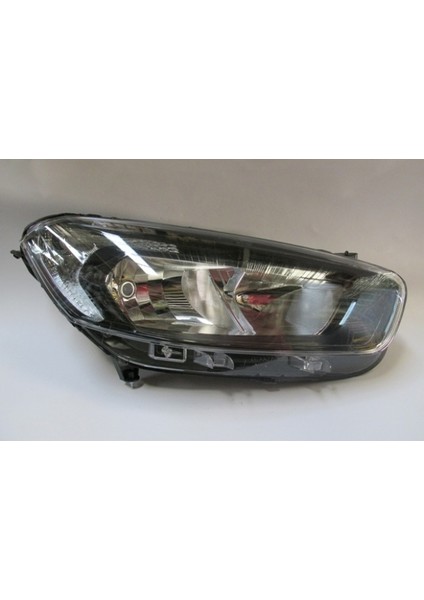 Ford Tourneo- Courier- 2014/2016 Far Lambası Sağ Elektrikli/Motorlu Siyah 9 Fişli (Ayfar)