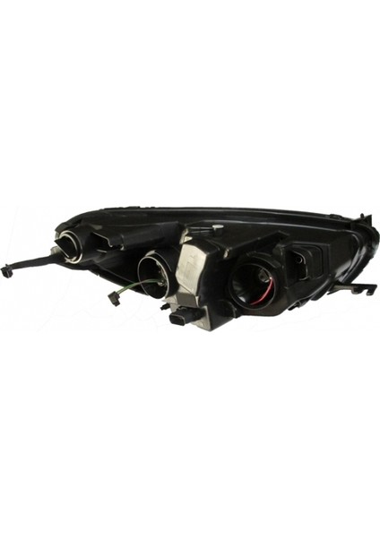 Ford Tourneo- Courier- 2014/2016 Far Lambası Sol Elektrikli/Motorlu Siyah 9 Fişli (Ayfar)