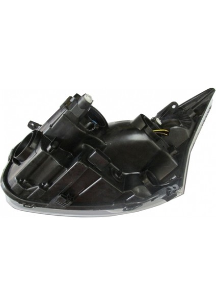 Ford Transit- 14/16 Far Lambası R Elektrikli/Motorlu Siyah Çerçeveli 9 Fişli (Ayfar)