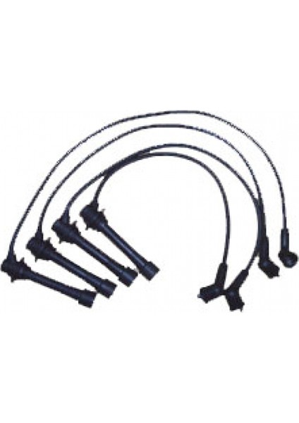 Honda Accord- 2001/2002 Buji Kablosu Takım (16V)(F20B5-F23A3)2.0/2.3 Cc (Yow Jung)