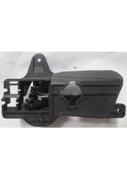 Hyundai i20- 2009/2012 Arka Kapı İç Açma Kolu Sağ Siyah