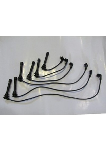 Hyundai Santa Fe- 2001/2005 Buji Kablosu Takım (24V)(G6Bag)2.7 Cc (Yow Jung)