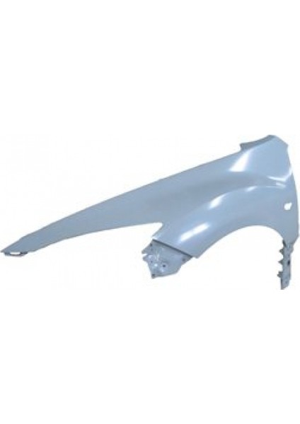 Mazda 6- Sd- 2009/2011 Ön Çamurluk Delikli Sol Gri Boyalı