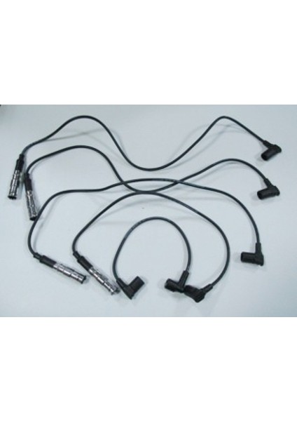 Mercedes E Class- W123- 1980/1985 Buji Kablosu Takım (8V)(200 Kasa M102)2.0/2.3 Cc (Yow Jung)