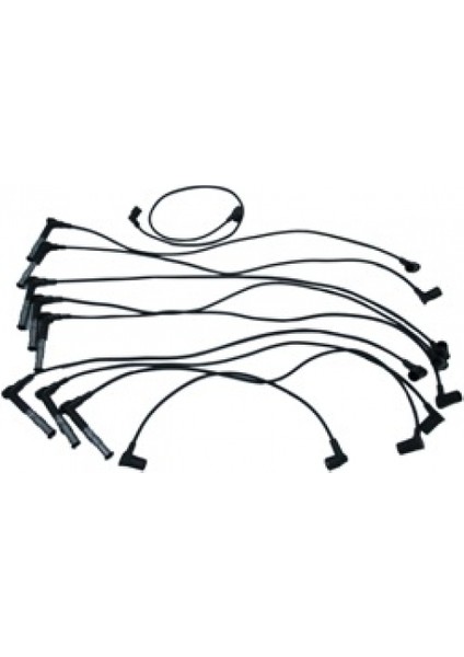 Mercedes E Class- W124- 1993/1995 Buji Kablosu Takım (32V)(400 420 500 M119)4.2/5.0 Cc (Yow Jung)