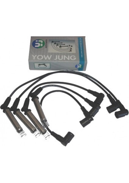 Opel Astra- F- Sd/Hb- 1992/1994 Buji Kablosu Takım (8V)(C14Nz)1.4 Cc (Yow Jung)