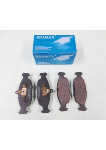 Opel Combo- 1993/2001 Ön Fren Balatasi (Disk) (140,2X58,5X16,5/140,2X48X16,5) (Bramax)