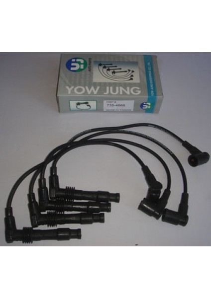 Opel Corsa- B- 1993/2000 Buji Kablosu Takım (16V)(C14Sel-C16Sel)1.4/1.6 Cc (Yow Jung)