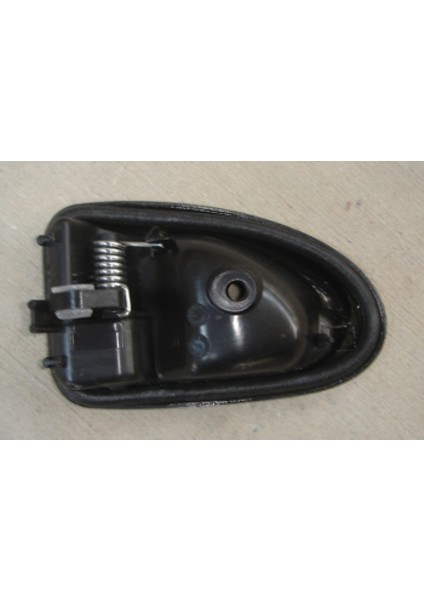 Opel Movano- 2004/2006 Ön Kapı İç Açma Kolu Sol Siyah (Pütürlü)