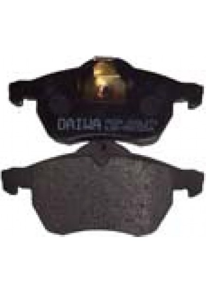 Opel Zafira- 1999/2004 Ön Fren Balatasi (Disk) (156,4X78,5X18,5/155,1X71,4X18,5) (Bramax)