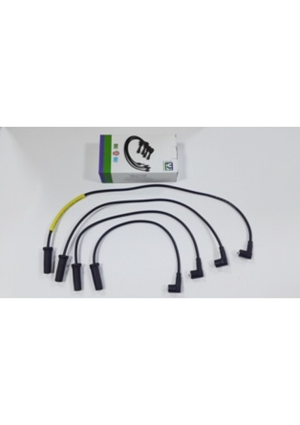 Peugeot 405- 1992/1996 Buji Kablosu Takım (8V)(Rfx)2.0 Cc (Yow Jung)