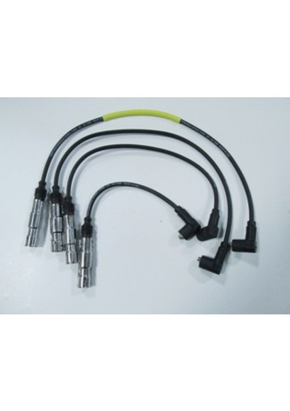 Skoda Octavia- 1996/2010 Buji Kablosu Takım (8V)(Aeh-Aeg-Apk-Azh)1.6/2.0 Cc (Yow Jung)