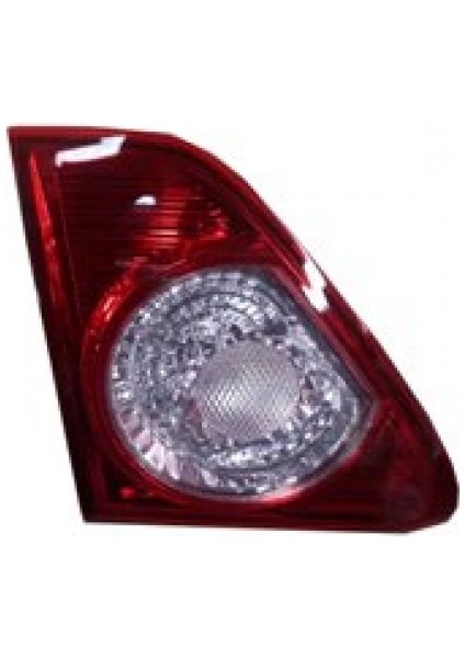 Toyota Corolla- E150- 2007/2010 İç Stop Lambası Sol Kırmızı/Beyaz (Famella)