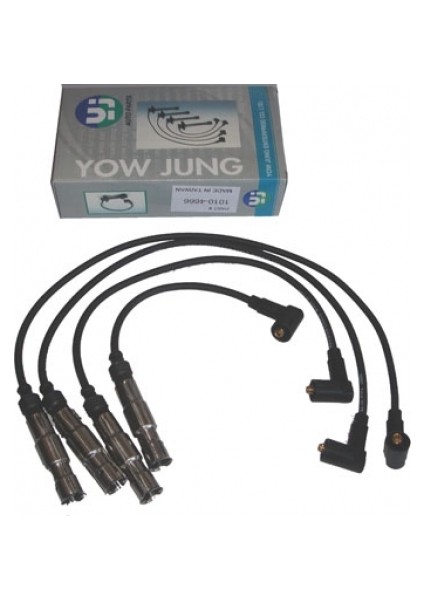 Volkswagen Golf- 4- 1998/2001 Buji Kablosu Takım (8V)(Akl-Aeh)1.6 Cc (Yow Jung)