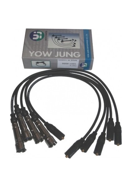 Volkswagen Passat- B3- 1988/1992 Buji Kablosu Takım (8V)(Adz-Abs-Ae-Ady-Aep)1.8/2.0 Cc (Yow Jung)