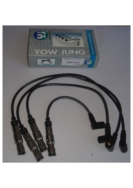 Volkswagen Polo- 5- 2002/2005 2005/2009 Buji Kablosu Takım (8V)(Bbx)2.0 Cc (Yow Jung)