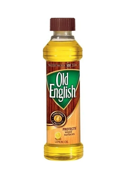 Old English Lemon Oil Protects Wood Surfaces 473 ml