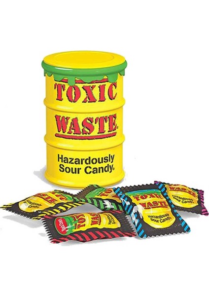 Toxic Waste Hazadously Ekşi Şeker 42 gr