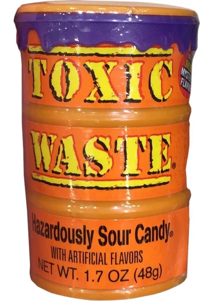 Toxic Waste Hazadously Ekşi Şeker 42 gr