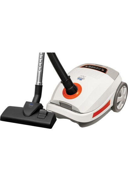 BH020KD Dijital 2000 W Elektrikli Süpürge Beyaz