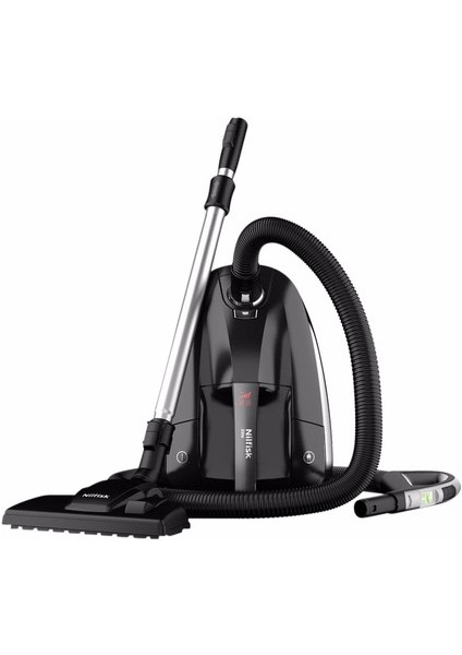 Elite P Superior 1450 W Toz Torbalı HEPA 14 Filtreli Koldan Kumandalı Hepa14 Filtreli Elektrikli Süpürge